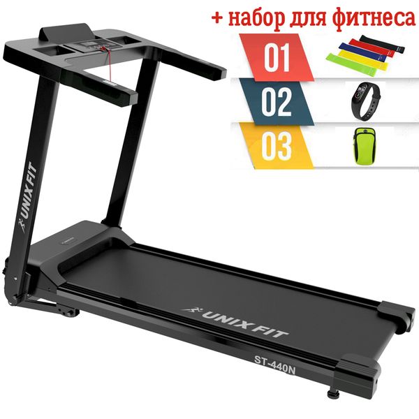 Беговая дорожка UNIXFIT ST-440N Black