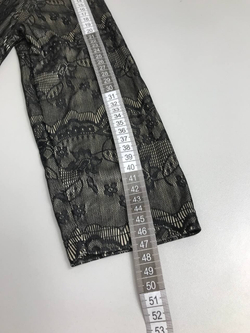 Платье QED London с кружевом 46 размер