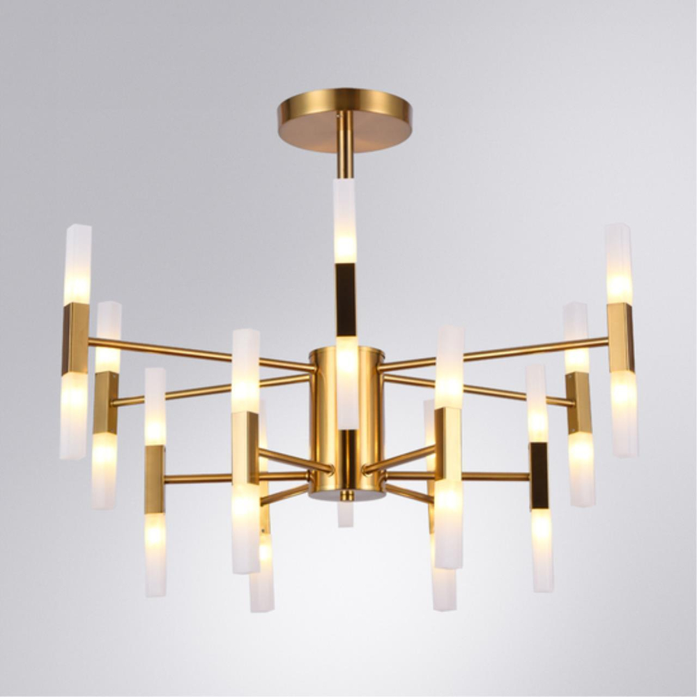 Потолочная люстра Arte Lamp RAMONA A7410PL-24PB