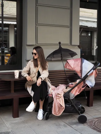 Прогулочная коляска Elodie Mondo Winter Sunset