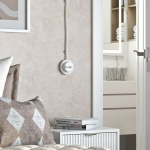 Выключатель на 4 положения двухклавишный Vintage (белый матовый/хром)