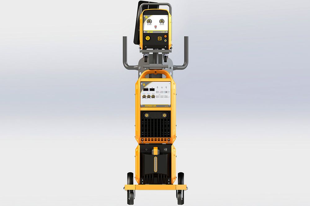 Сварочный полуавтомат HUGONG EMIG 500 III - [380В / 40-500А / MIG/MAG] модульный