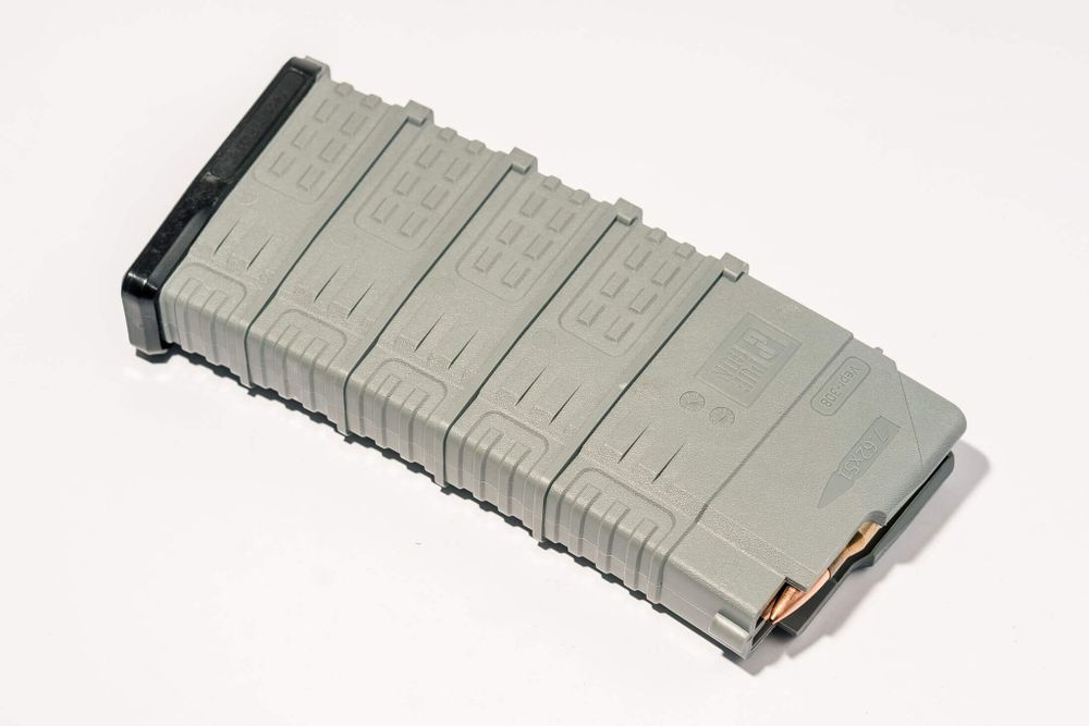Магазин для карабина Вепрь-308 на 25 патронов, PUFGUN