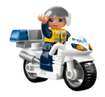 LEGO Duplo: Полицейский мотоцикл 5679 — Police Bike — Лего Дупло