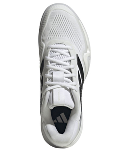 Мужские кроссовки теннисные Adidas Barricade 14 M - cloud white/core black/cloud white