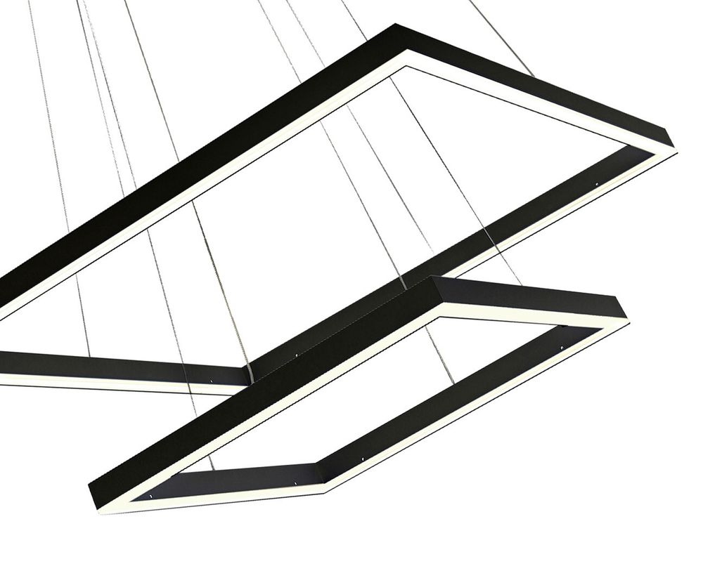 Kink Light 08227,19(4000K) Подвес Альтис черный w60+40