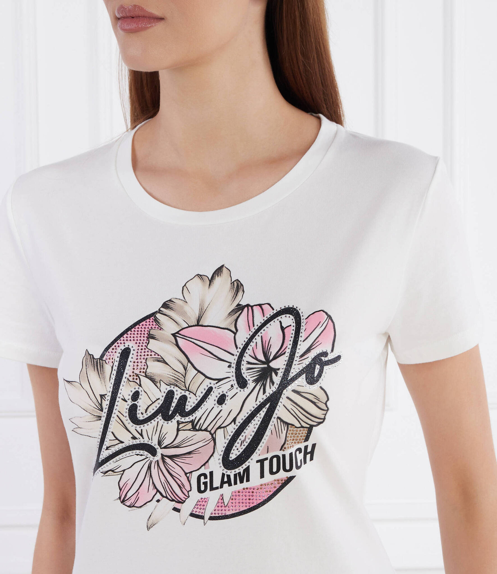 Футболка Liu Jo Sport - белый(TA4202 JS003)