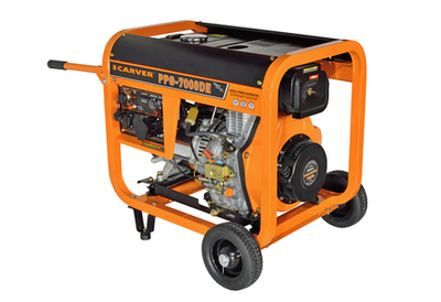 Генератор дизельный Carver PPG-7000DE