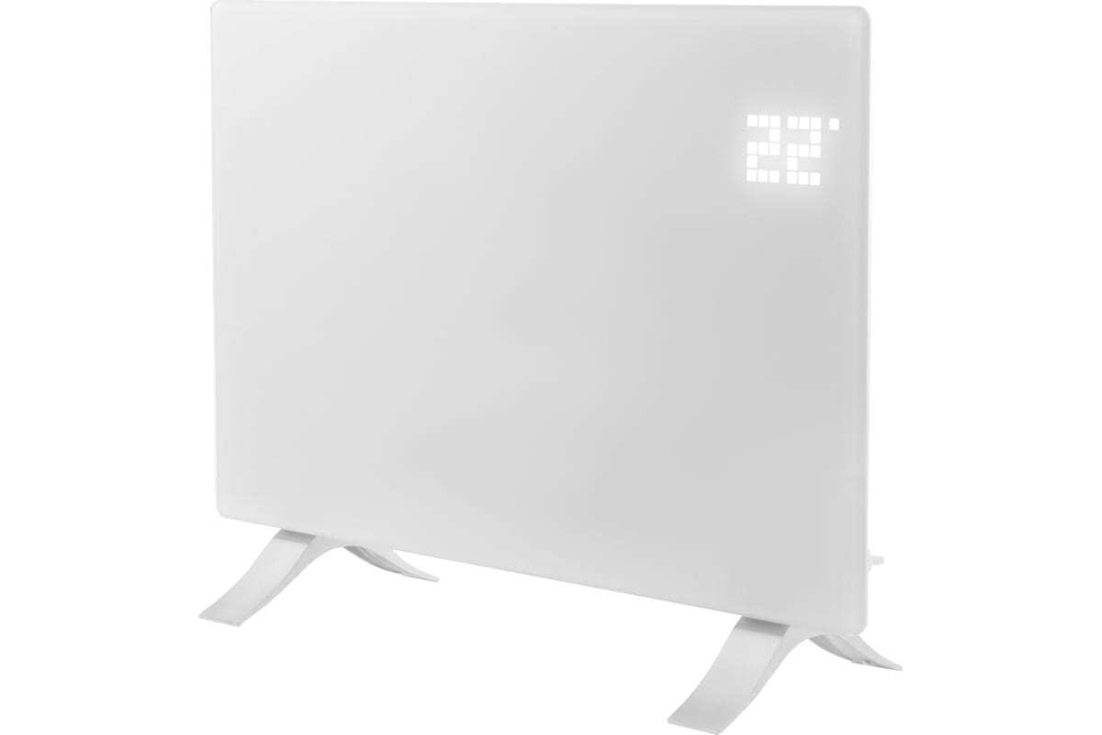 Конвектор электрический OptiPrime-1500, Wi-Fi, тачскрин, цифровой термостат, 1500 Вт// Denzel
