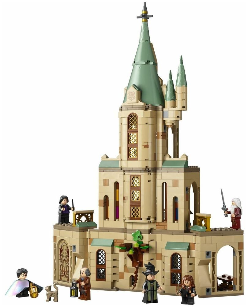 Конструктор LEGO Harry Potter 76402 Хогвартс: кабинет Дамблдора