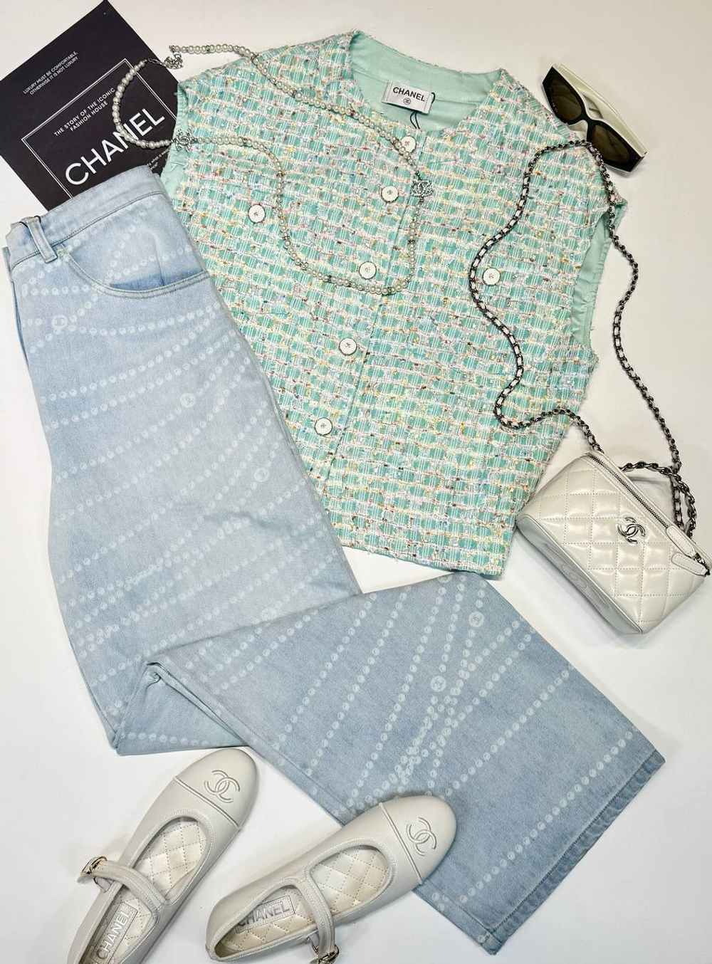 Жилет CHANEL