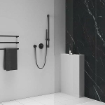 Смеситель для душа Ravak Espirit X070285 черный матовый