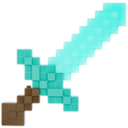Minecraft - Зачарованный меч со светом и звуком HNM78 / артикул   HNM78  / GTIN 194735145393
