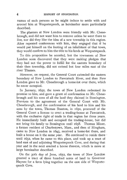 History of the town of Stonington, county of New London, Connecticut, from its first settlement in 1649 to 1900 | R.A. Wheeler