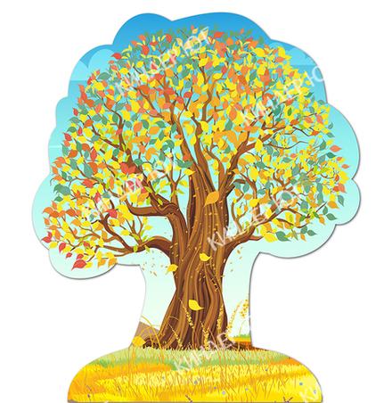 Декорация "Дерево (Осень)" арт. Ф401-8