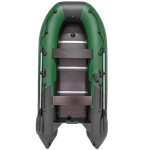Лодка ПВХ Мастер Лодок Ривьера Компакт 3200СК "Комби" -