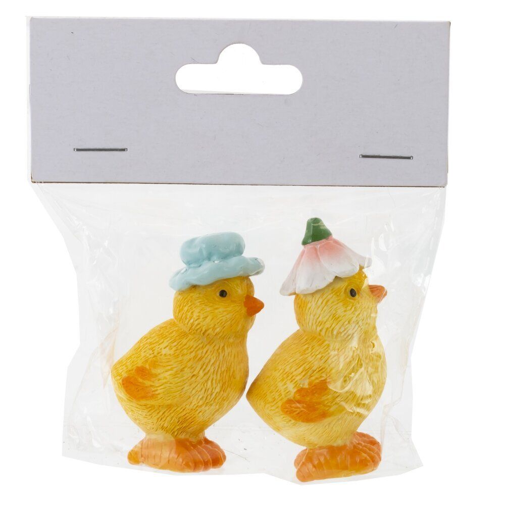 GAEM Набор из 2-х фигурок декоративных "Цыпленок" (3*3,5*6), L10 W3 H12 см