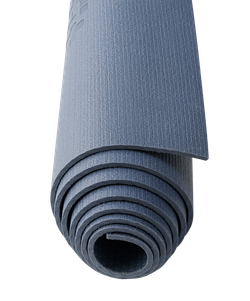 Коврик для йоги и фитнеса высокой плотности FM-103 PVC HD, 183x61x0,4 см, ночное море