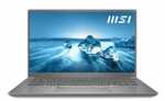 15.6" Ноутбук MSI Prestige 15 A12UC-224RU (1920x1080, Intel Core i5-1240p, RAM 16ГБ, SSD 512ГБ, Nvidia GeForce RTX 3050, Windows 10 Home)