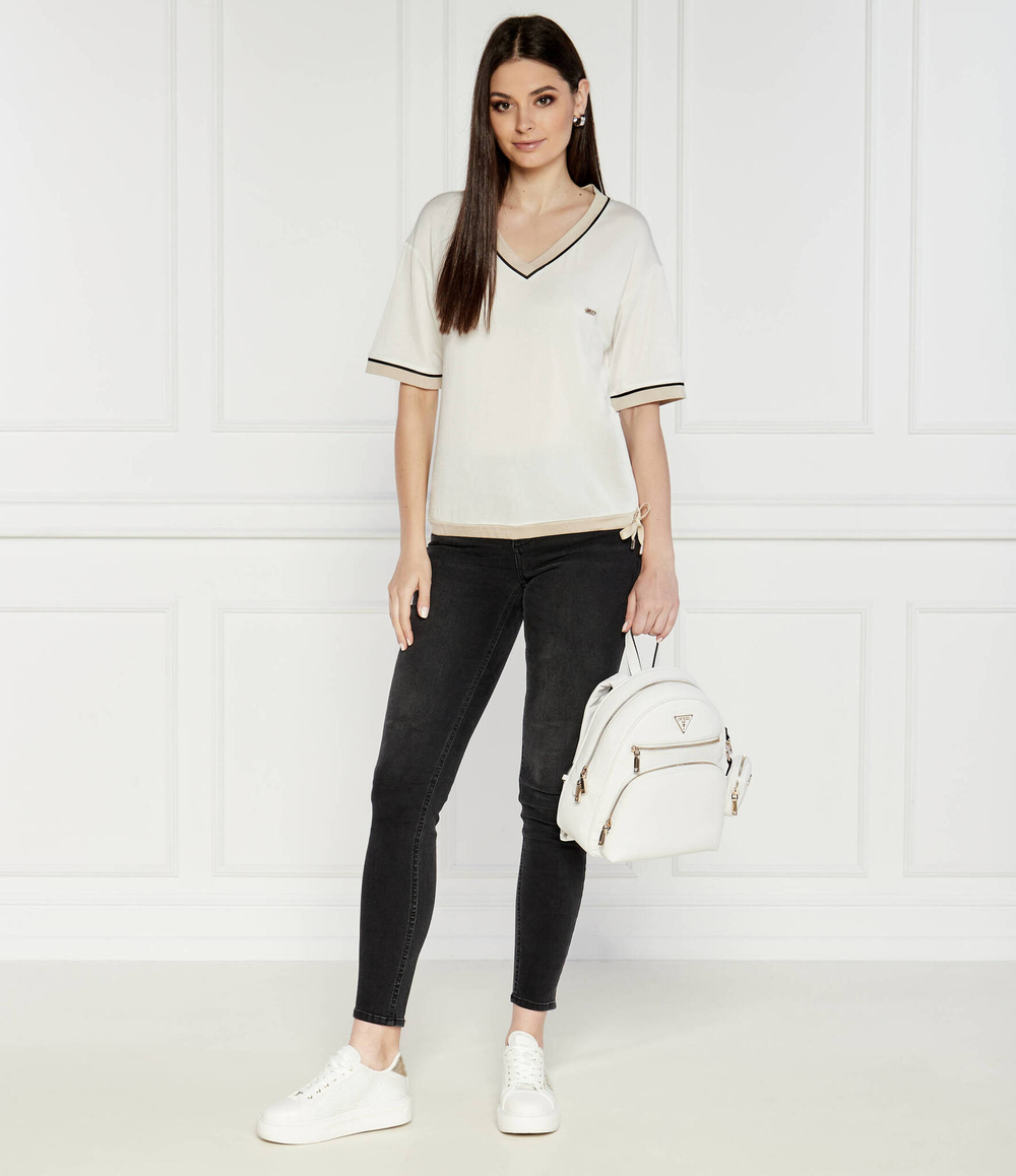 Блузка Liu Jo Sport - экрю(TA4247 J4654)