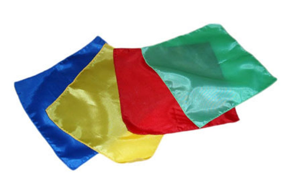 Платочки для танцев  4 шт.