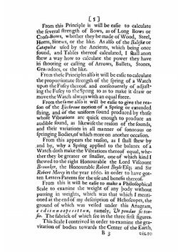 Lectures de Potentia Restitutiva. Or of Spring Explaining the Power of Springing Bodies | R. Hooke