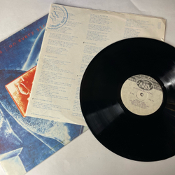 Винтажная виниловая пластинка LP Dire Straits On Every Street (Россия 1992)