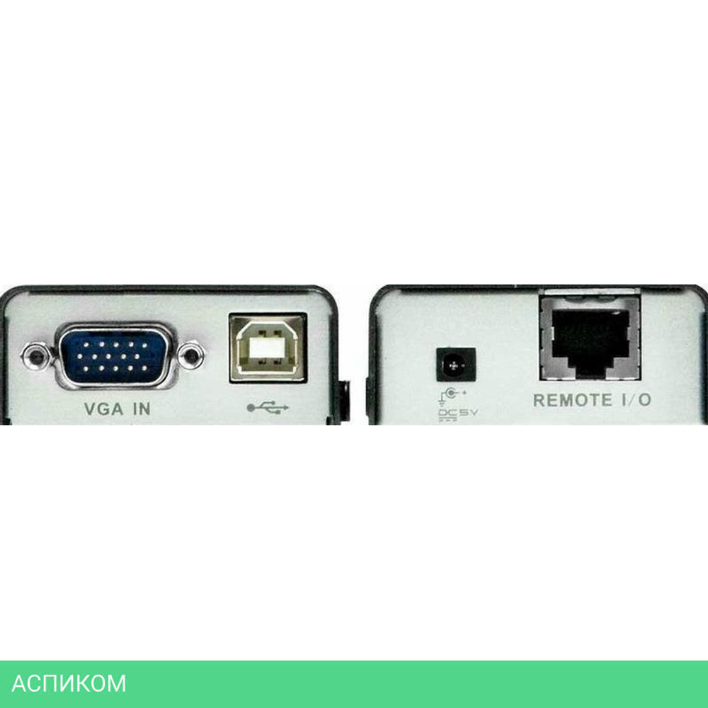 Удлинителя видеосигнала Aten CE100-A7-G