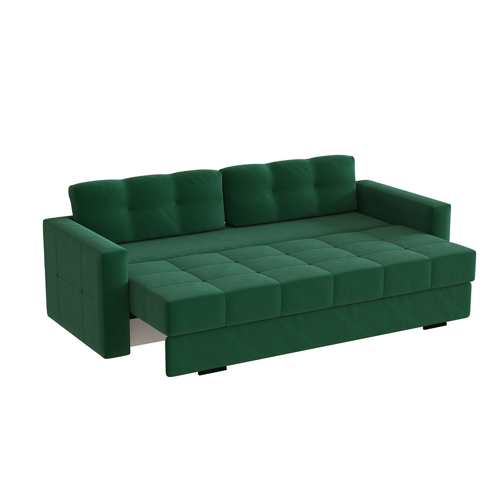 Диван раскладной Брэй, Изумруд