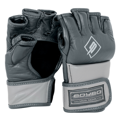 Перчатки ММА BoyBo Existe BGM120 Grey