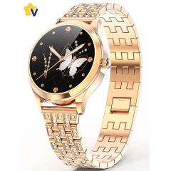 Смарт часы женские Lemfo LW07 Crystal Serie