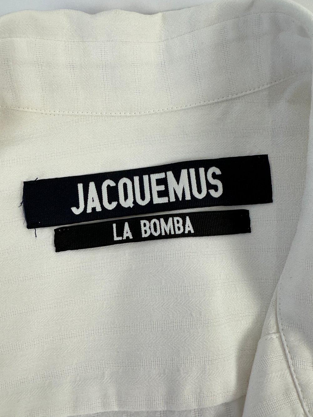 Рубашка Jacquemus