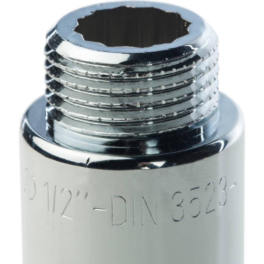 Удлинитель ВР/НР хромированный 1/2"X70