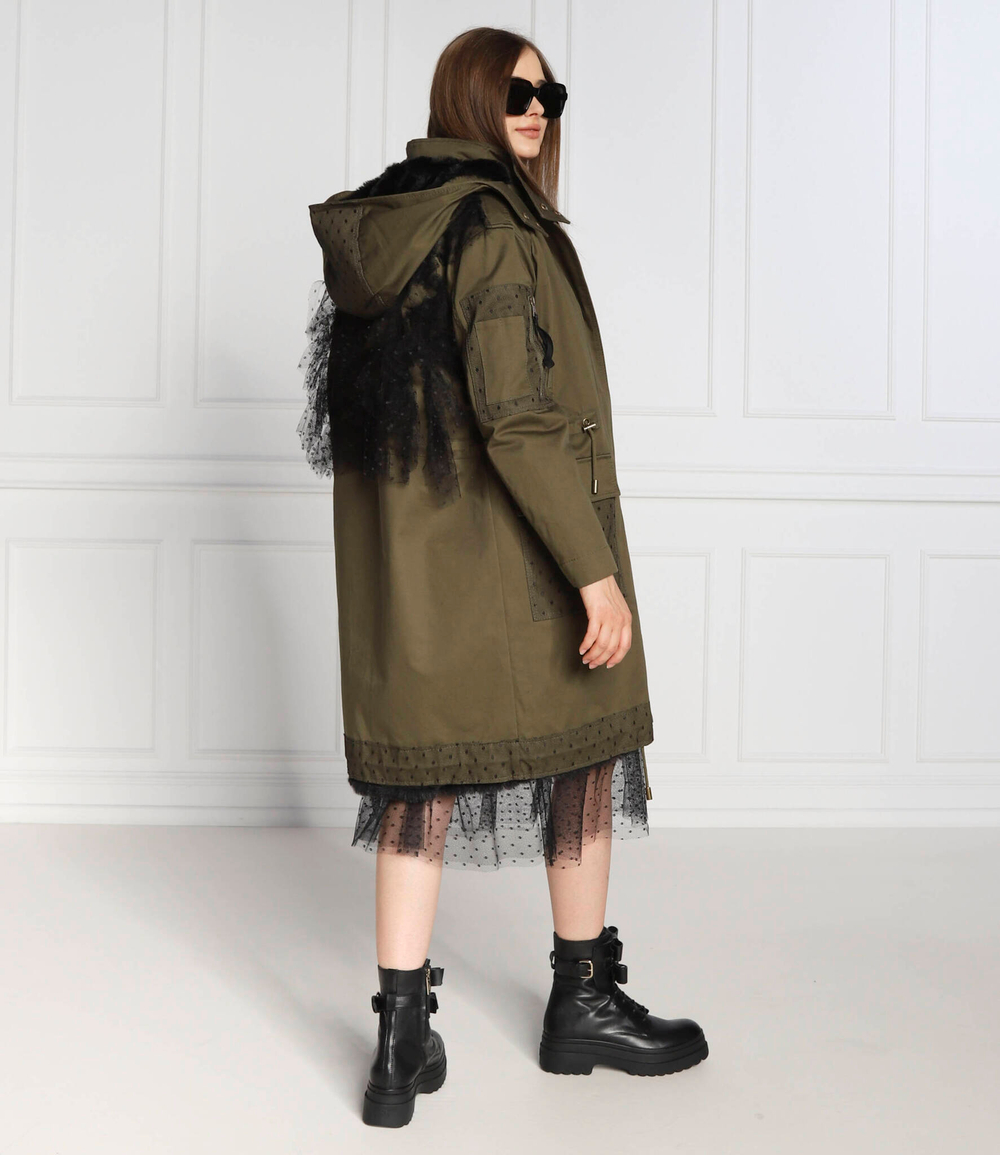 пальто Red Valentino - зеленый(1R3CK01C6L5)