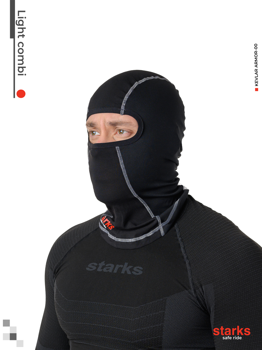 Подшлемник Light Combi STARKS