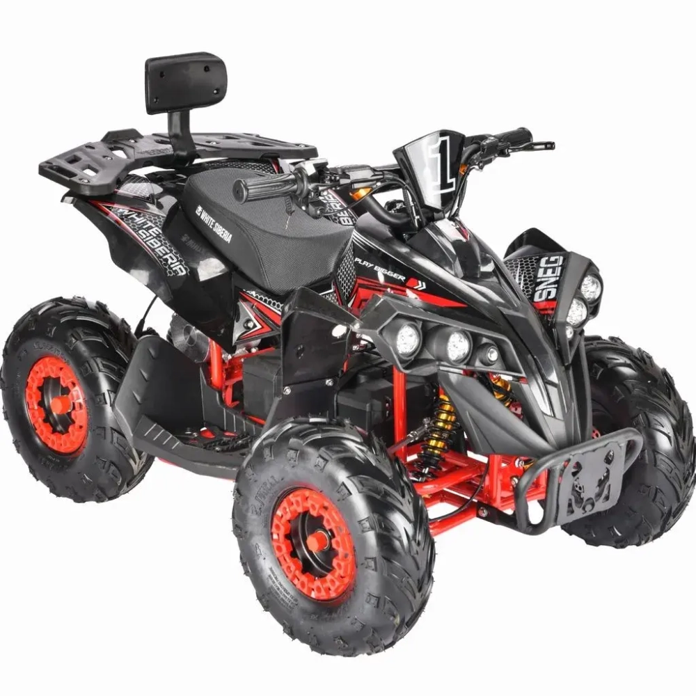 Электроквадроцикл WHITE SIBERIA SNEG R 1500W