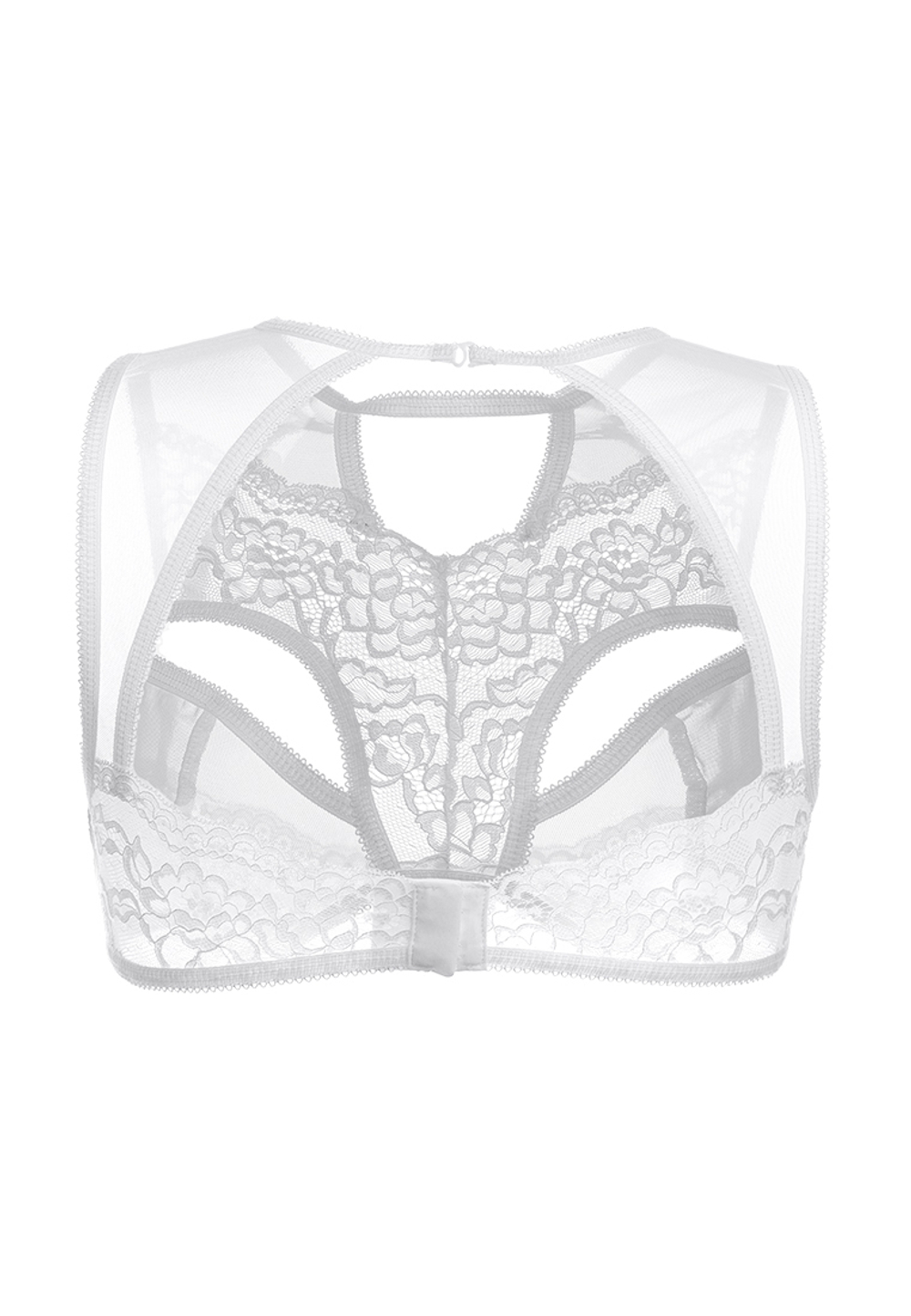 Бралетт Erolanta Lingerie Collection белый 46-48