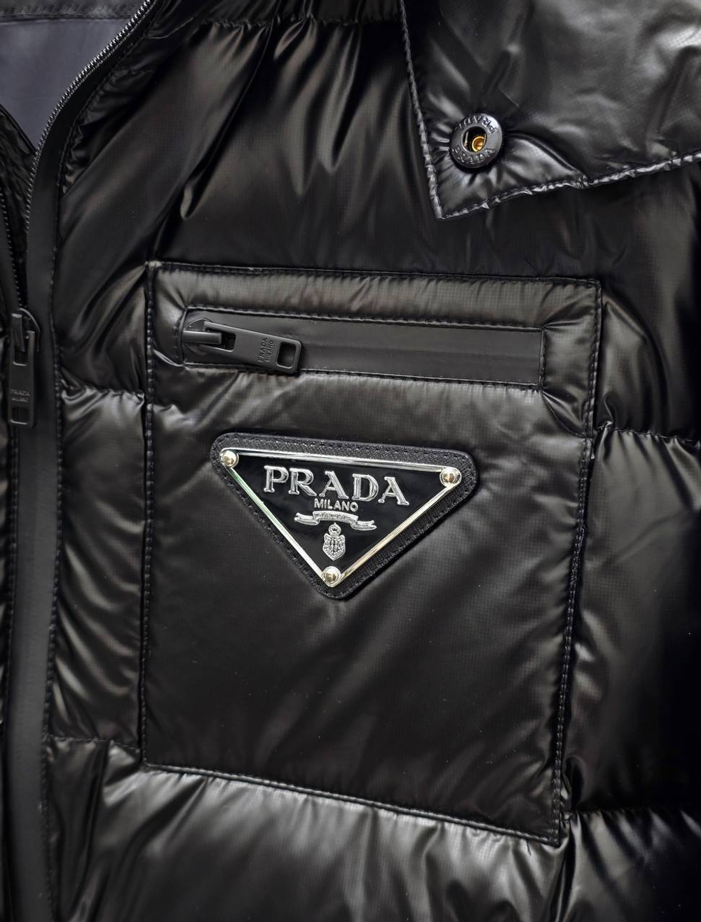 Пуховик Prada