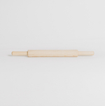 Деревянная скалка для раскатывания теста из сибирского кедра 41х3,5 см. RP9