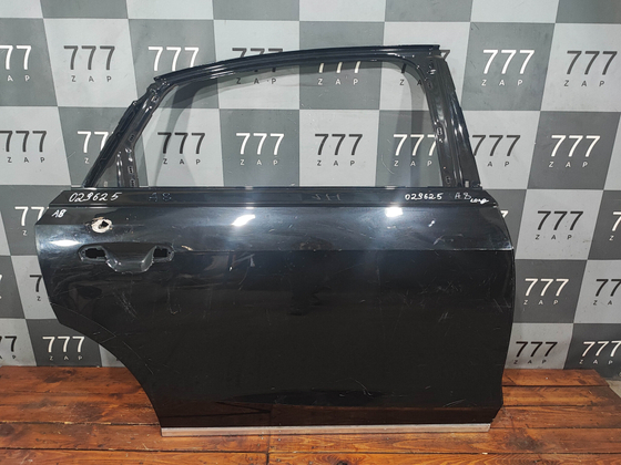Дверь задняя правая Audi A8 (D5) Long 17-нв Б/У Оригинал 4N4833052A