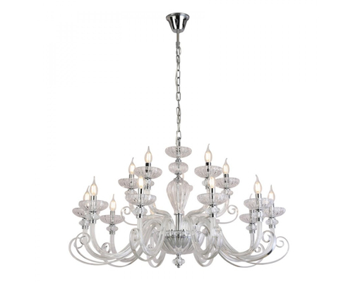 Подвесная люстра Newport ANNETTE 8620+5/C chrome clear, М0071527