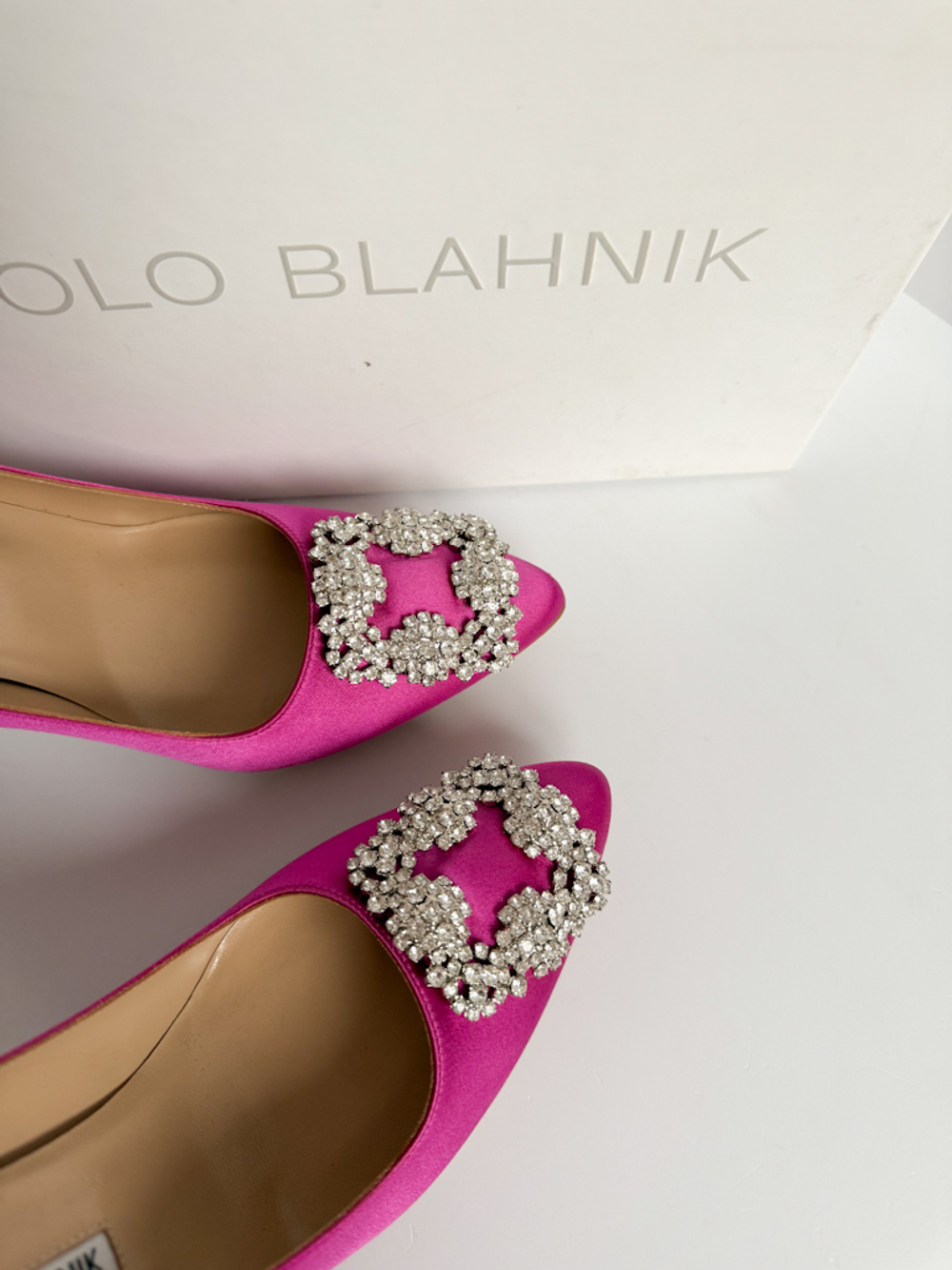 Новые туфли Manolo Blahnik, 37,5