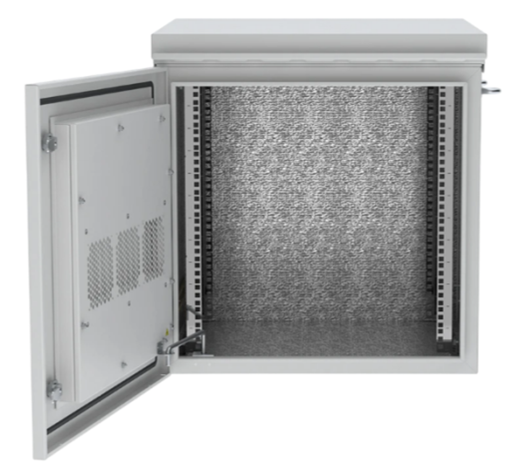 Шкаф настенный 19", 15U ССД 130411-00893