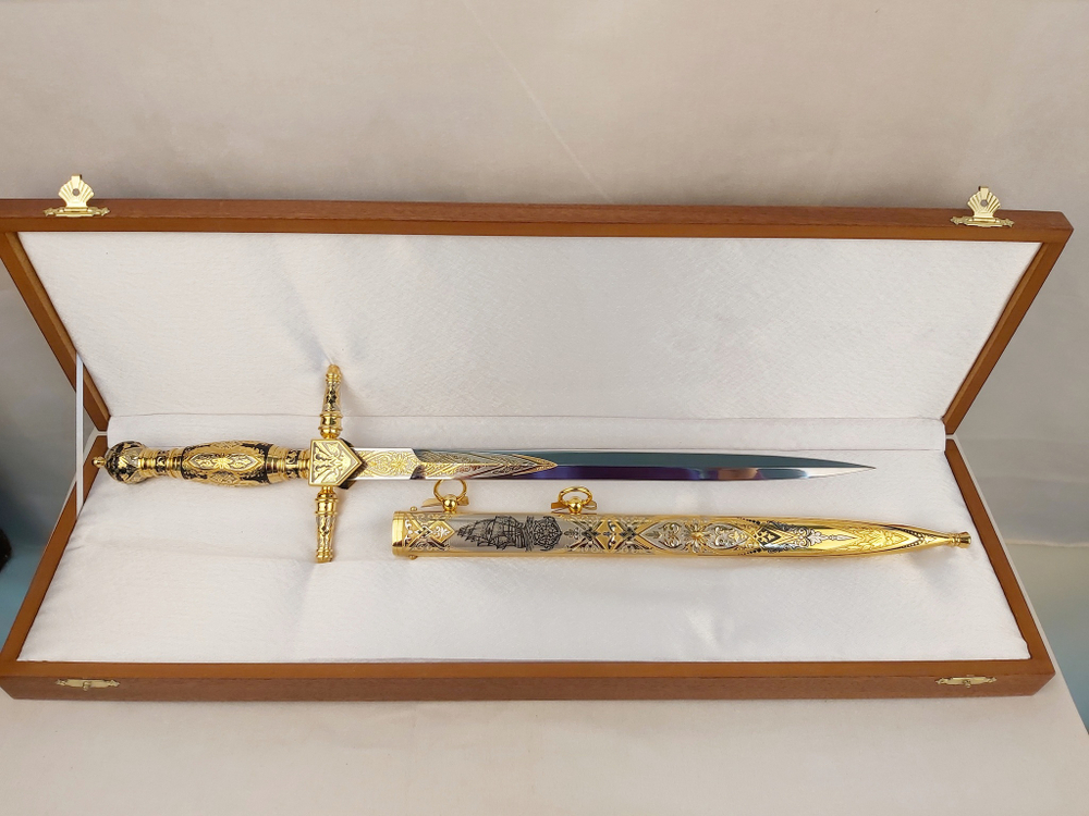 Кортик морской адмиральский