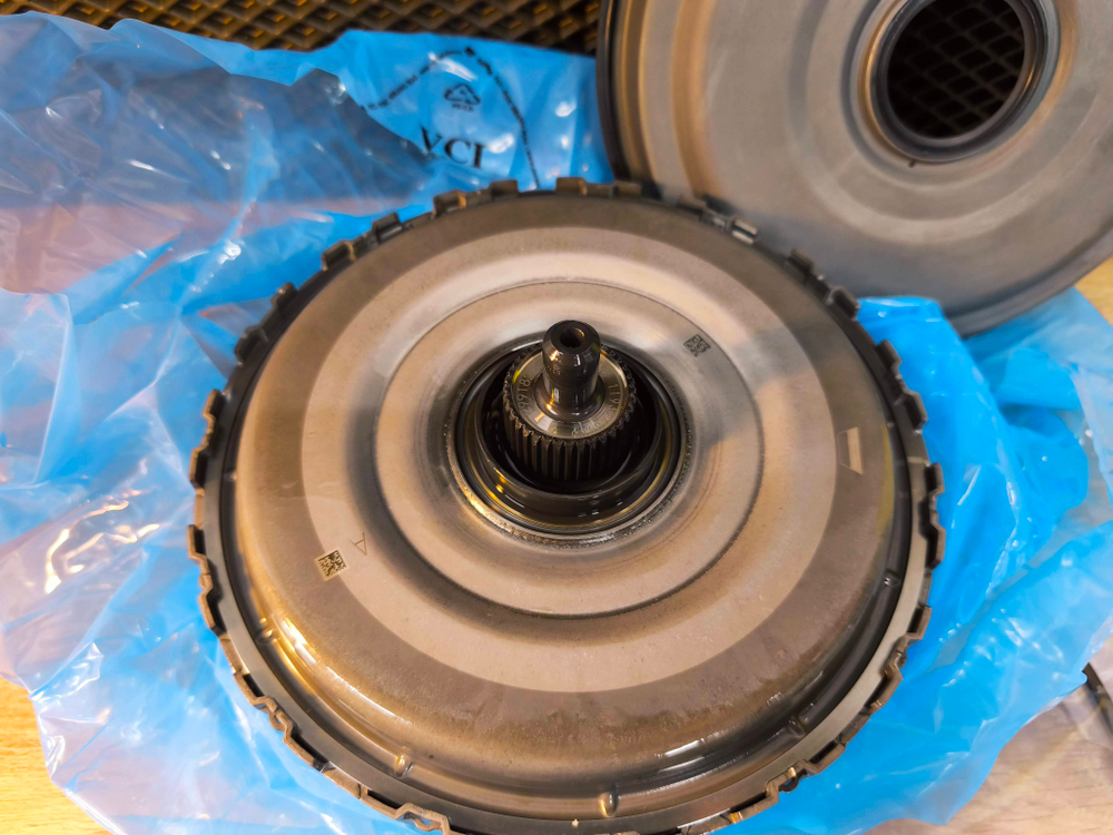 Комплект сцепления luk DQ380 CUFA DBFC