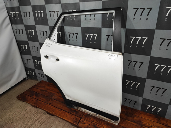 Дверь задняя правая Kia Seltos 19-22 Б/У Оригинал 77004Q5000