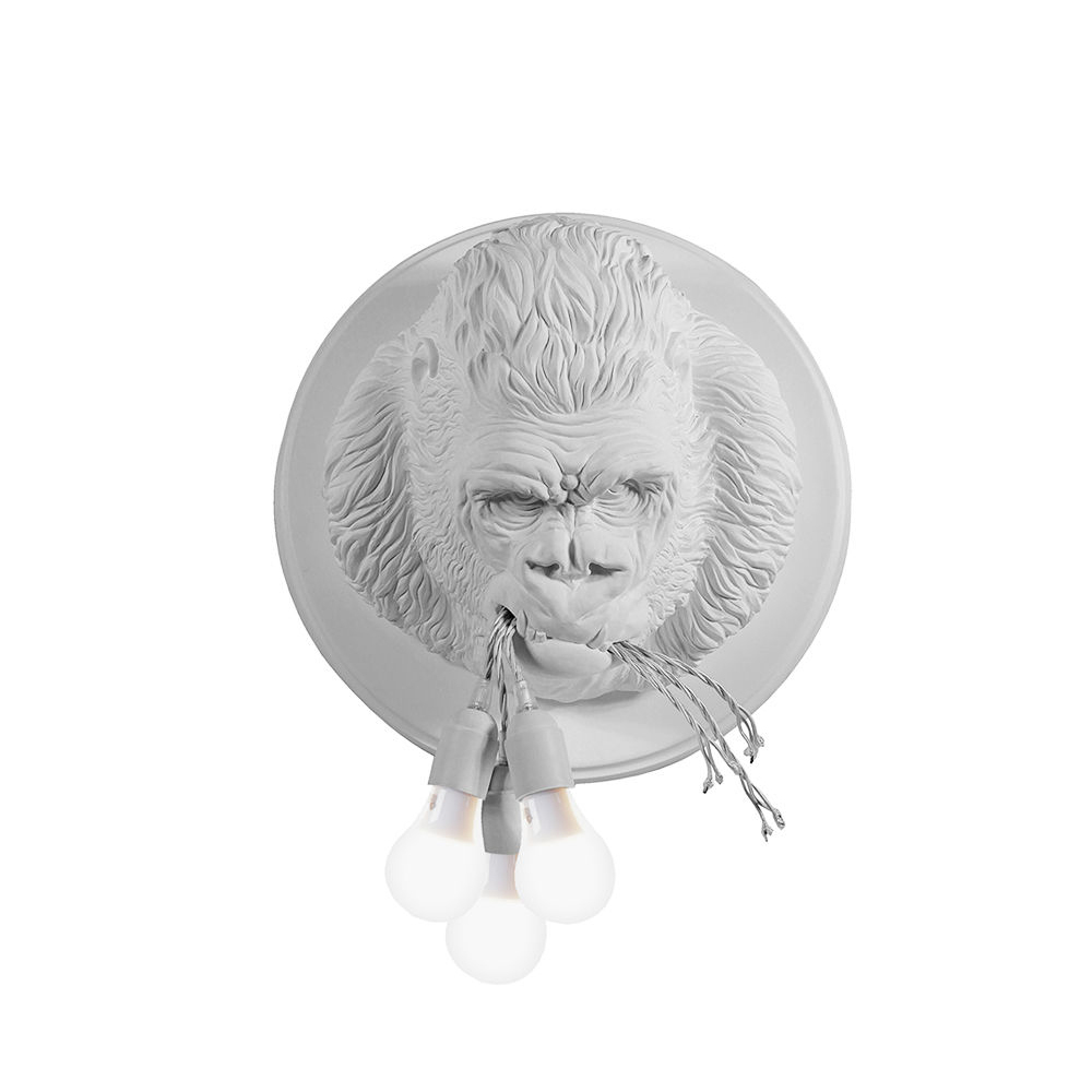 Wall design lamp  UGO RILLA by Karman (White)