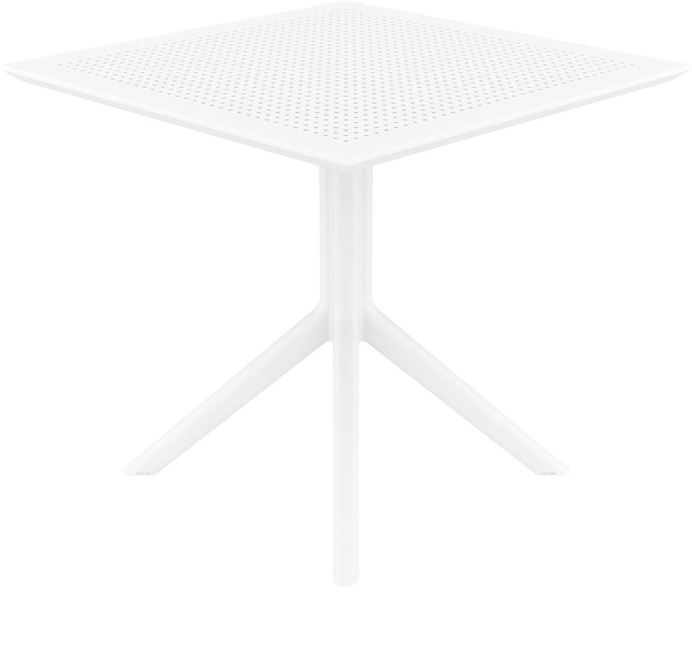 Комплект пластиковой мебели Siesta Contract Sky 80 Maya, белый