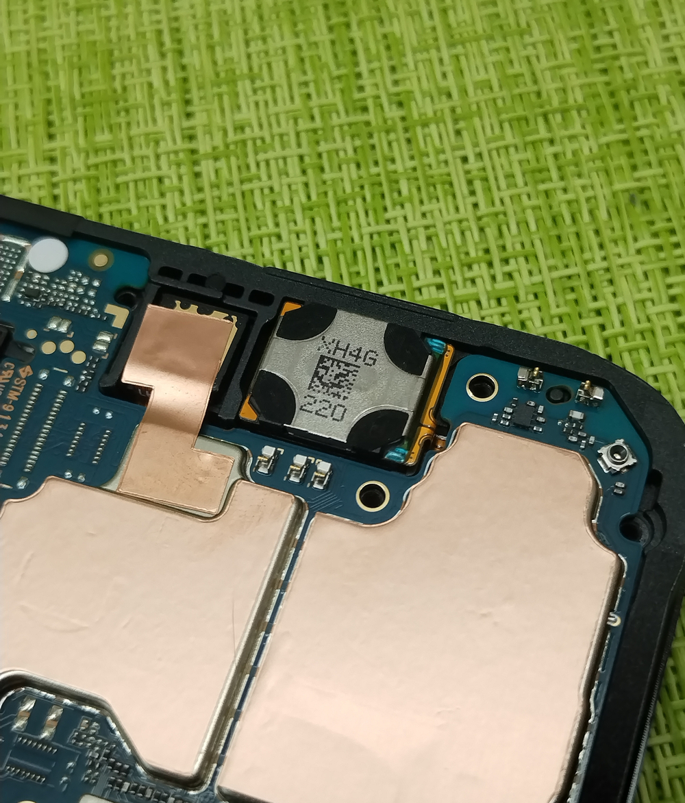 Infinix Smart 9 (X6532) / Динамик Разговорный (слуховой) (верхней) (speaker) (на шлейфе) (ORIG-SP)