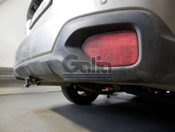Фаркоп оцинкованный Galia S116A для Subaru Outback 2015-(паспорт и сертификат в комплекте)(без электрики)
